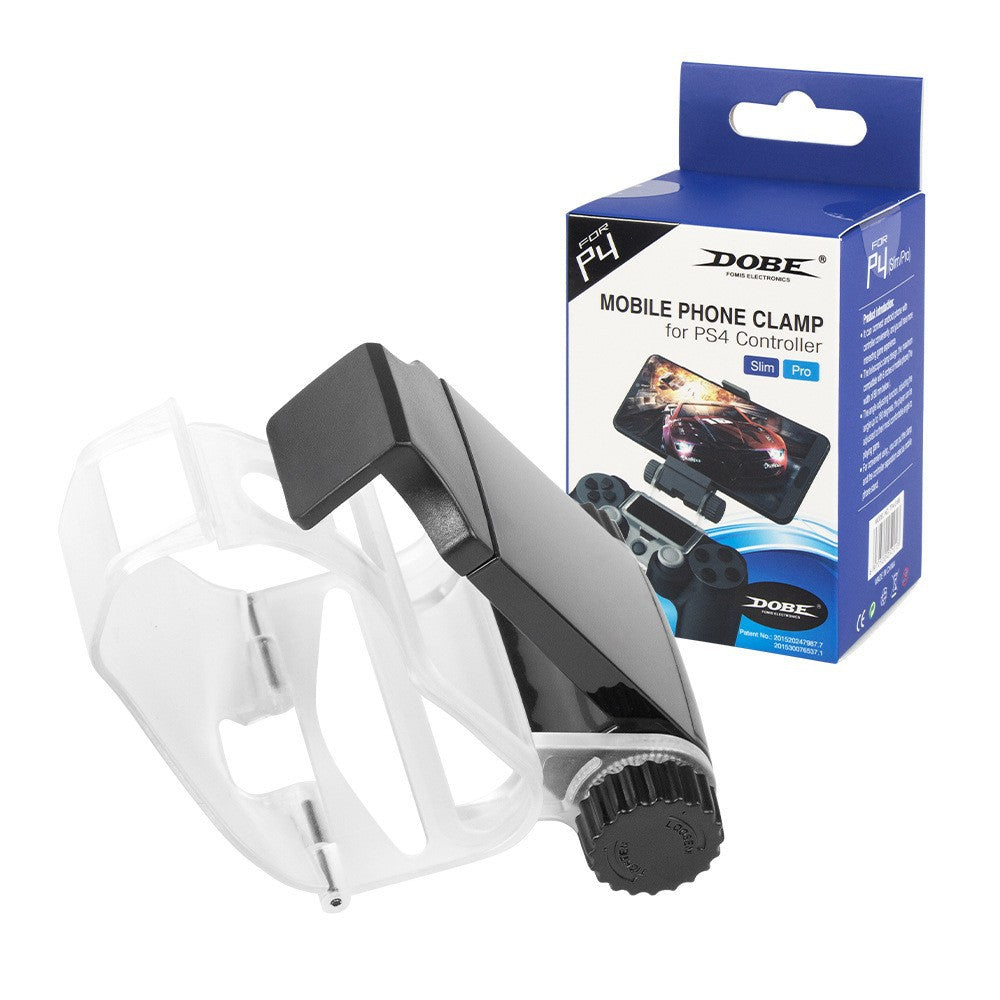 Mobile Phone Clamp For PS4 Controller Joystick Clip Holder
