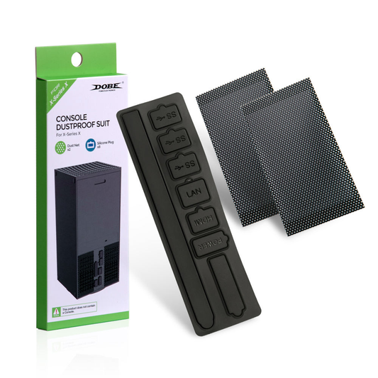 Gaming Console Dustproof Suit for Xbox Series X