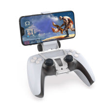 Mobile Phone Clamp for PS5 Controller Joystick Clip Holder