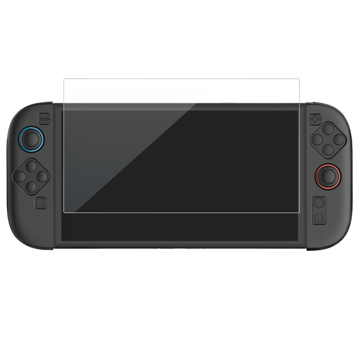 Nintendo Switch 2 Pouch Eva Carrying Case Screen Protector Silicone Case Thumb Grip Dustproof Kit 9 in 1