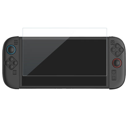 Nintendo Switch 2 Pouch Eva Carrying Case Screen Protector Silicone Case Thumb Grip Dustproof Kit 9 in 1
