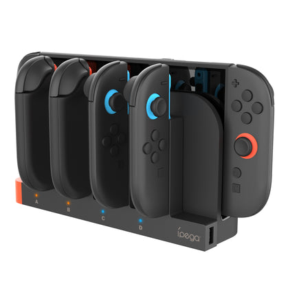 For Nintendo Switch 2 Magnetic Controller Charger 4 in 1 Joycon Charing Dock