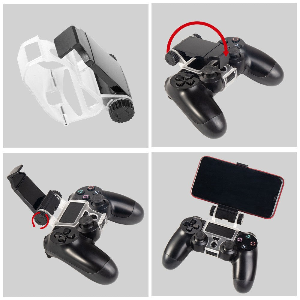 Mobile Phone Clamp For PS4 Controller Joystick Clip Holder