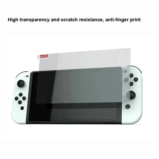 9H Tempered Glass Screen Protector Tempered Glass Film for Nintendo Switch Oled Console Accessories