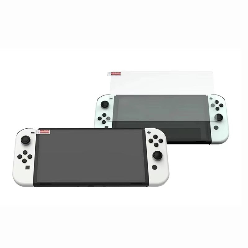 9H Tempered Glass Screen Protector Tempered Glass Film for Nintendo Switch Oled Console Accessories