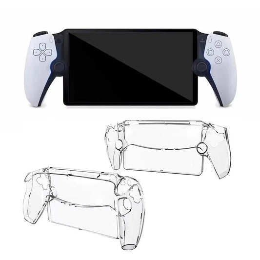 Crystal Clear PC Shell Cover for PlayStation PS5 Portal Console Case