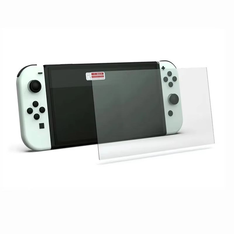 9H Tempered Glass Screen Protector Tempered Glass Film for Nintendo Switch Oled Console Accessories