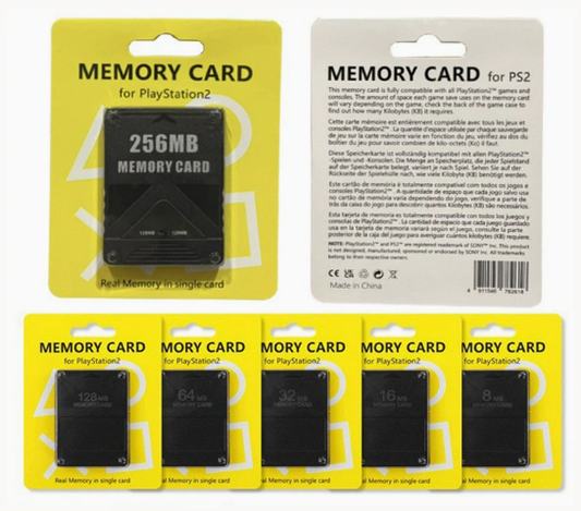 Memory Card for PS2 Console