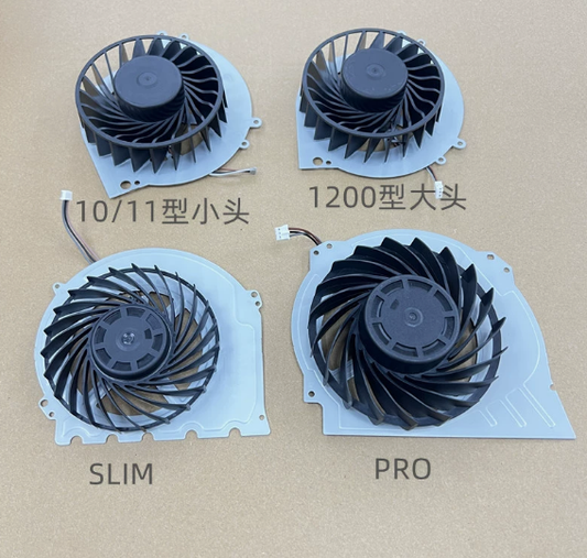 New Internal Cooling Fan for PS4 1000/1100/1200/Slim/Pro Console